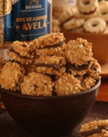 BISCOITO MINNAS RECHEADINHO AVELA 2KG CX