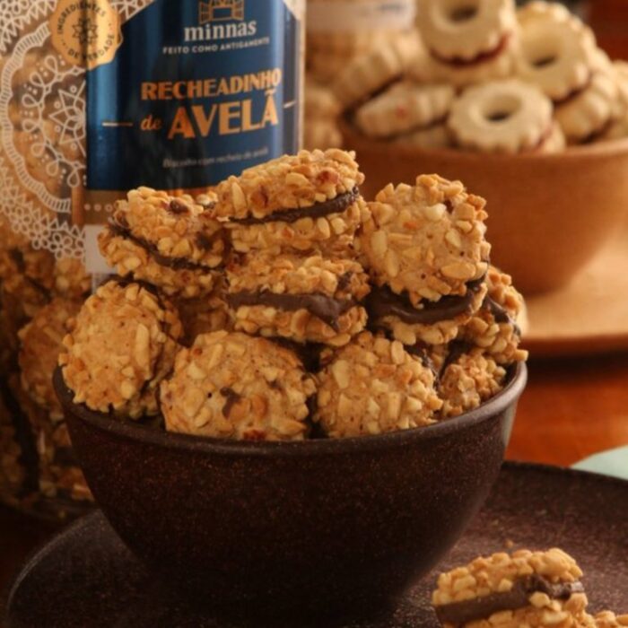 BISCOITO MINNAS RECHEADINHO AVELA 2KG CX
