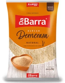 ACUCAR DEMERARA DA BARRA 1KG