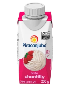 CHANTILLY PIRACANJUBA UHT 24X200G