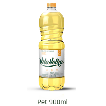OLEO DE SOJA VILA VELHA PET 20X900 ML