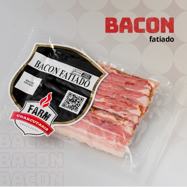 BACON FARM FATIADO 1KG