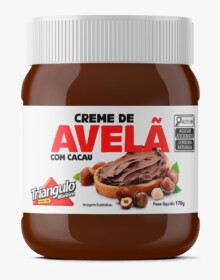 COD 7902 CREME DE AVELA TRIÂNGULO POTE 170G
