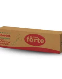 COLHER SORVETE SORTIDA 12CM CX COM1000UN