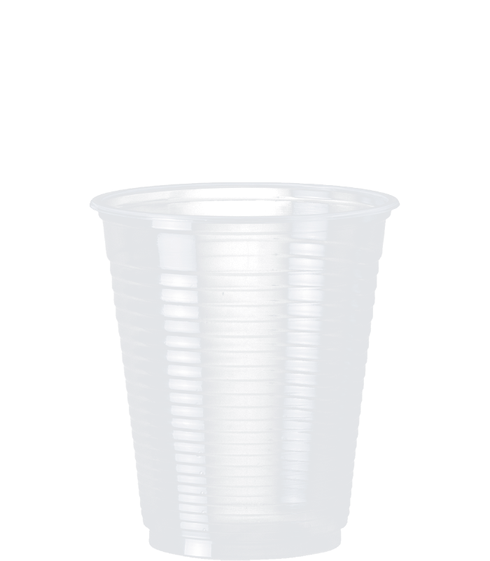 COPO PP CRISTALCOPO CRISTAL 180ML PCT100