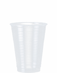 COPO PP CRISTALCOPO CRISTAL 200ML PCT100