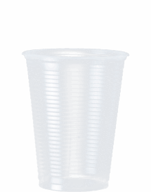 COPO PP CRISTALCOPO CRISTAL 300ML PCT100