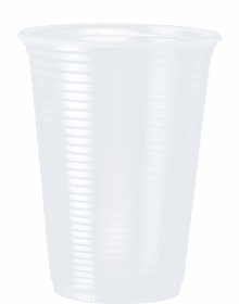 COPO PS CRISTALCOPO CRISTAL 400ML PCT100