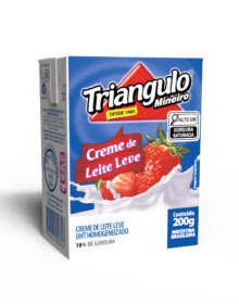 CREME DE LEITE TRIÂNGULO 200G