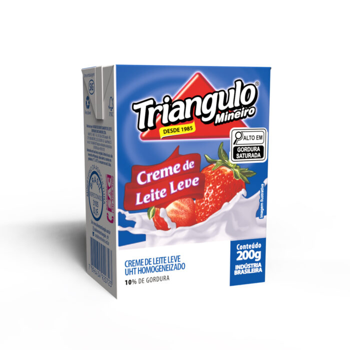 CREME DE LEITE TRIÂNGULO 200G
