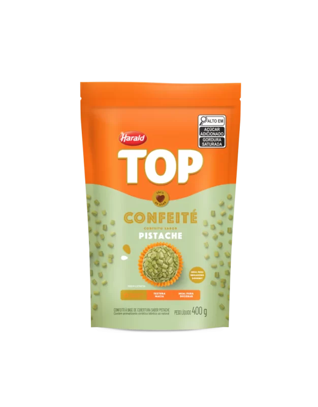 GRANULÉ TOP CONFEITE PISTACHE 400G