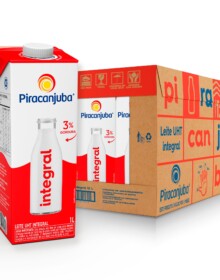 LEITE UHT INTEGRAL PIRACANJUBA 12X1
