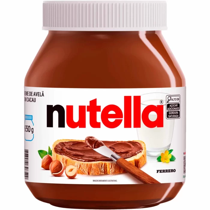 NUTELLA 650G