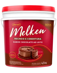 RECHEIO E COB AO LEITE HARALD 4,5KG