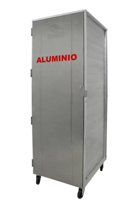 ARMÁRIO 36X62 ALUMÍNIO VAZIA IMECA