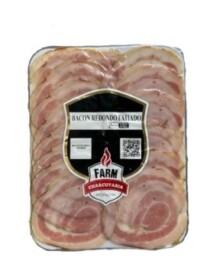 BACON FARM REDONDO FATIADO 1KG