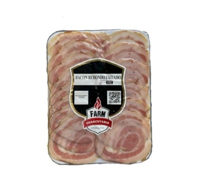 BACON FARM REDONDO FATIADO 1KG