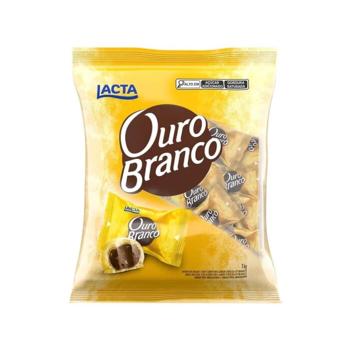 BOMBOM OURO BRANCO 1KG