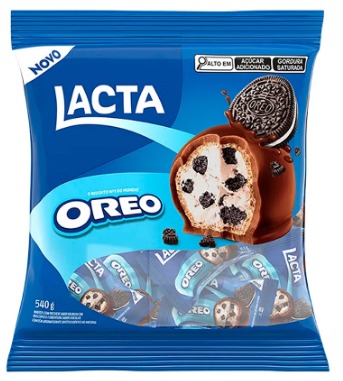 BOMBOM WAFER LACTA OREO 540G