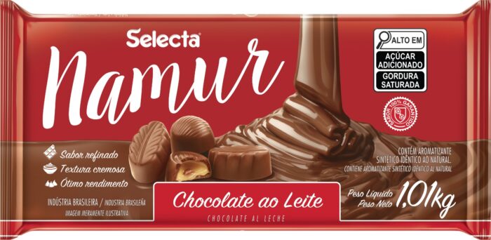 CHOCOLATE AO LEITE NAMUR MIX 1KG