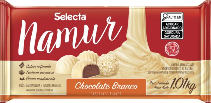 CHOCOLATE BRANCO NAMUR MIX 1KG