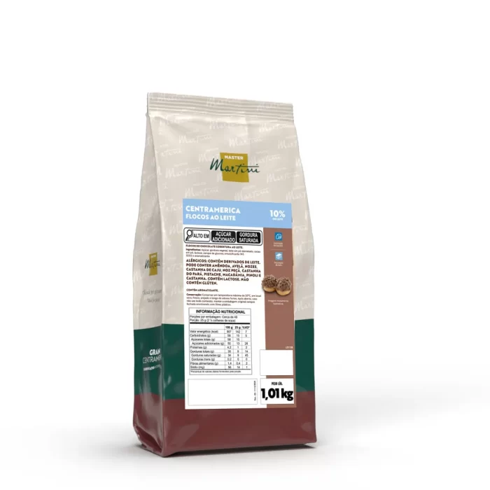 CHOCOLATE CENTRAMÉRICA GRANULE AO LEITE 1,01KG