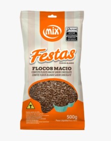 CHOCOLATE MIX FLOCOS MACIO 500G