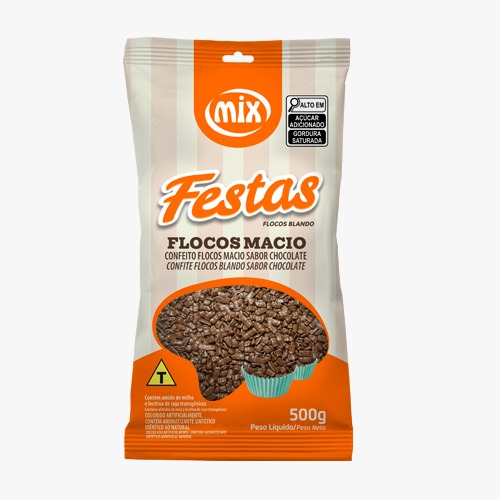 CHOCOLATE MIX FLOCOS MACIO 500G