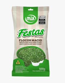 CHOCOLATE MIX PISTACHE FLOCOS MACIO 500G