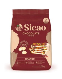 CHOCOLATE NOBRE BRANCO  SICÃO GOTAS 2,05KG