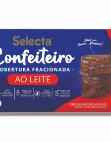 COBERTURA AO LEITE CONFEITEIRO SELECTA 1KG