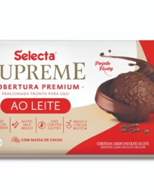 COBERTURA AO LEITE SUPREME SELECTA 1KG