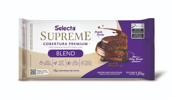 COBERTURA BLEND SUPREME SELECTA 1KG