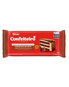 COBERTURA CONFEITEIRO AO LEITE  HARALD 500G