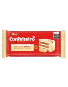 COBERTURA CONFEITEIRO BRANCO HARALD 500G