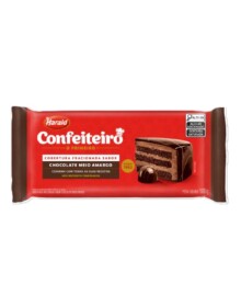 COBERTURA CONFEITEIRO MEIO AMARGA HARALD 500G
