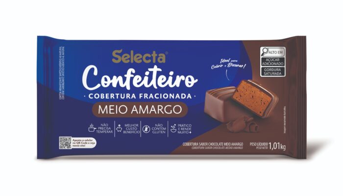 COBERTURA MEIO AMARGO CONFEIT EIROSELECTA1KG