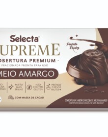 COBERTURA MEIO AMARGO SUPREME SELECTA 1KG