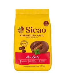 COBERTURA SICÃO FÁCIL AO LEITE GOTAS 1,01KG