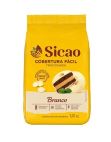COBERTURA SICÃO FÁCIL BRANCO GOTAS 1,01KG