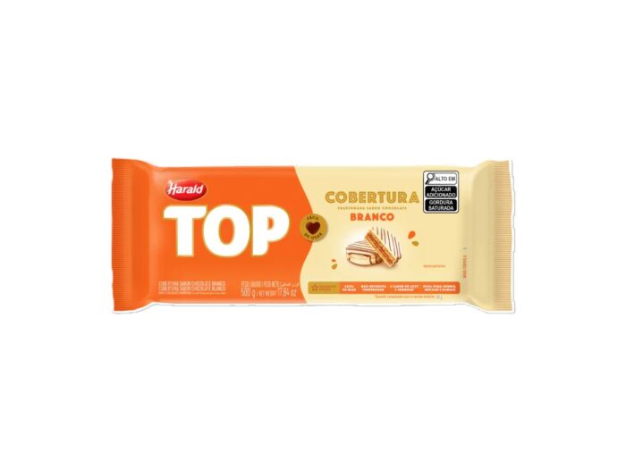 COBERTURA TOP BRANCO HARALD