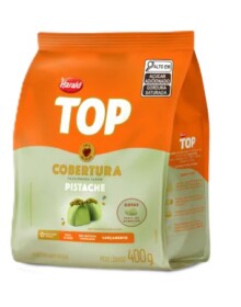 COBERTURA TOP PISTACHE GOTAS HARALD 400G