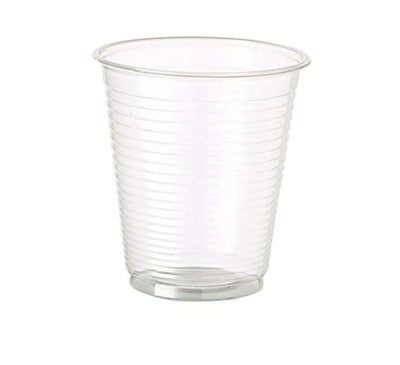 COPO PP ISOBRAS TRANSPARENTE 180ML 2500UN