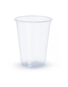 COPO PP ISOBRAS TRANSPARENTE 200ML 2500UN