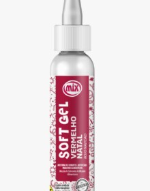 CORANTE SOFTGEL MIX VERMELHO NATAL 150G