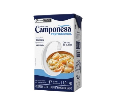 CREME DE LEITE CAMPONESA 1,01KG