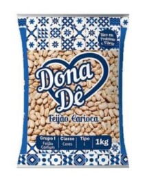 FEIJÃO CARIOCA DONA DE 30X1KG