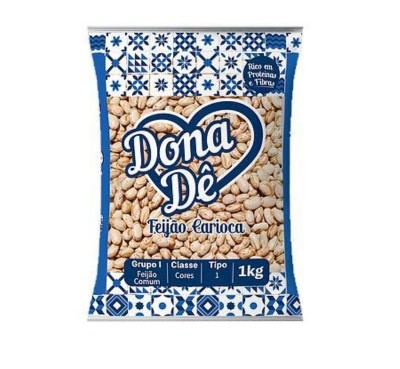 FEIJÃO CARIOCA DONA DE 30X1KG