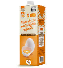 GEMA PASTEURIZADA NETTO 1KG