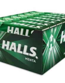 HALLS DISPLAY MENTA 28G 21UND